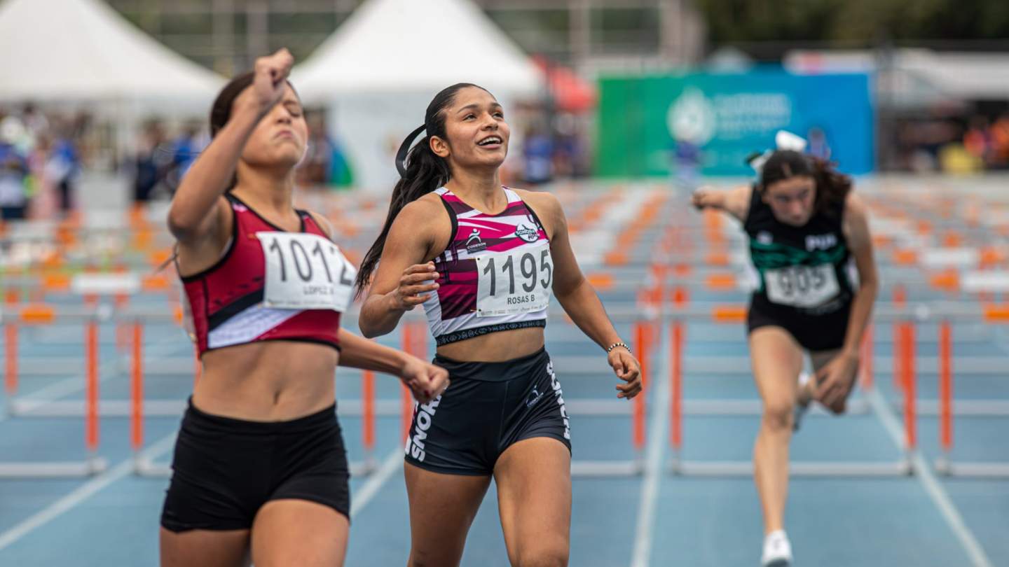 HEPTATLETA SONORENSE SE RECUPERA Y GANA BRONCE EN OLIMPIADA NACIONAL DE ATLETISMO 